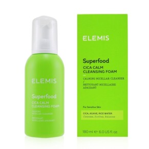 Elemis Superfood Cica Calm Cleansing Foam For Sensitive Skin 180ml