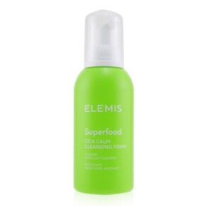 Sữa rửa mặt tạo bọt Elemis Superfood Cica Calm cho da nhạy cảm 180ml chính hãng