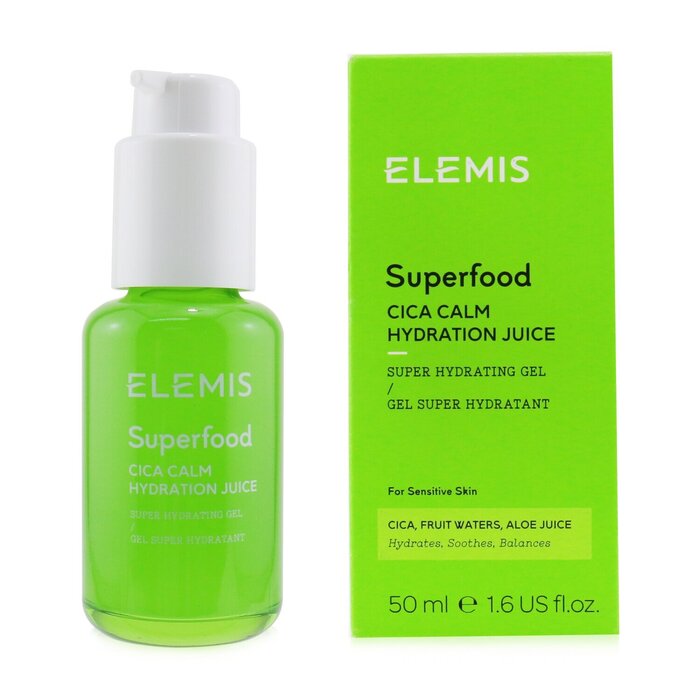 Elemis Superfood Cica Calm Hydration Juice For Sensitive Skin 50ml