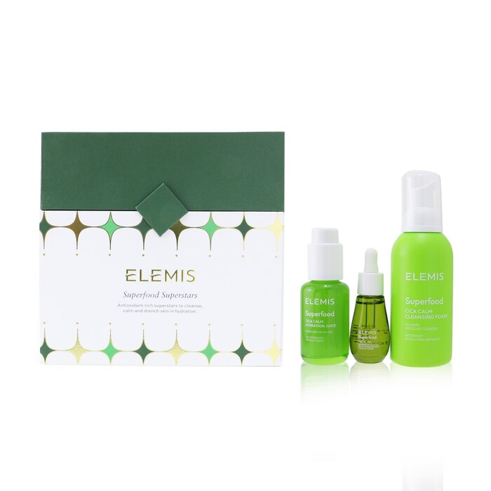 Elemis Superfood Superstars Set Cica Calm Cleansing Foam 180ml