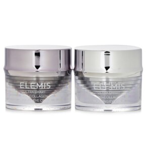 Elemis Ultra Smart Pro Collagen Day Night Eye Treatment Duo 1x Morning Eye Balm 1x Evening Eye Cream 1x Eye Tool 2x10ml