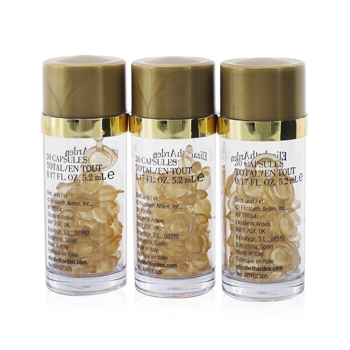 Serum Mắt Giảm Nhăn Elizabeth Arden Advanced Ceramide Capsules 3x30 Viên Hỗ Trợ Trẻ Hóa Da giá rẻ