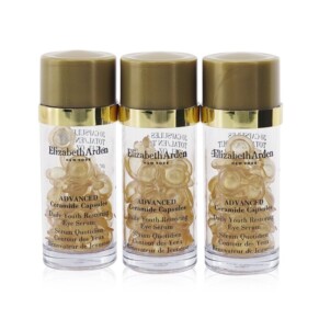 Serum Mắt Giảm Nhăn Elizabeth Arden Advanced Ceramide Capsules 3x30 Viên Hỗ Trợ Trẻ Hóa Da chính hãng