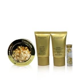 Bộ sản phẩm phục hồi trẻ hóa da Elizabeth Arden Ceramide Lift Firm bao gồm viên nang Ceramide 60 viên & kem dưỡng ban ngày SPF 30 15ml giá rẻ