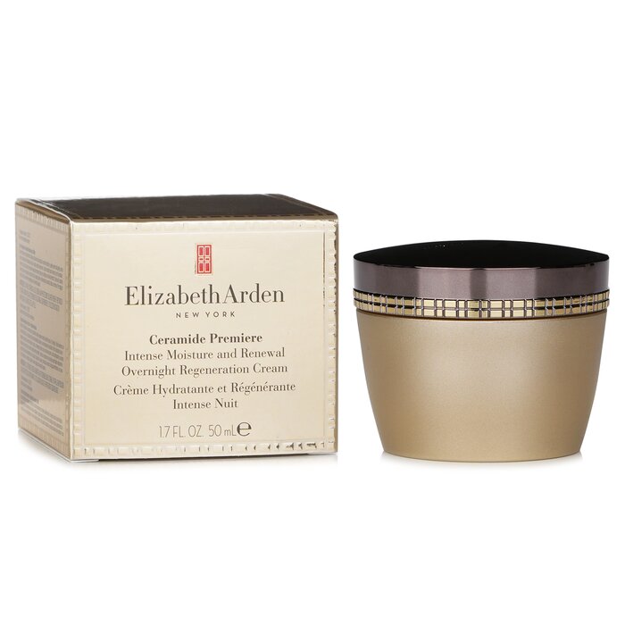 Elizabeth Arden Ceramide Premiere Intense Moisture And Renewal Overnight Regeneration Cream 50ml
