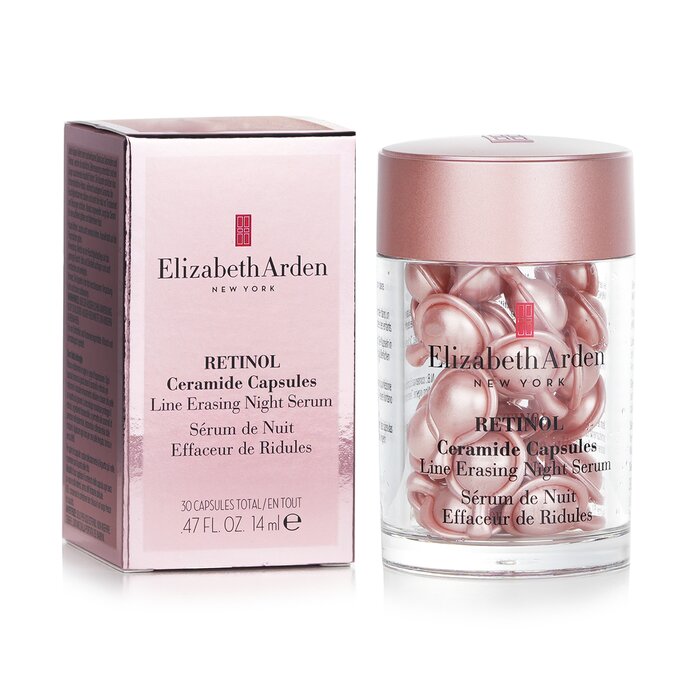 Elizabeth Arden Ceramide Retinol Capsules Line Erasing Night Serum 30 Caps