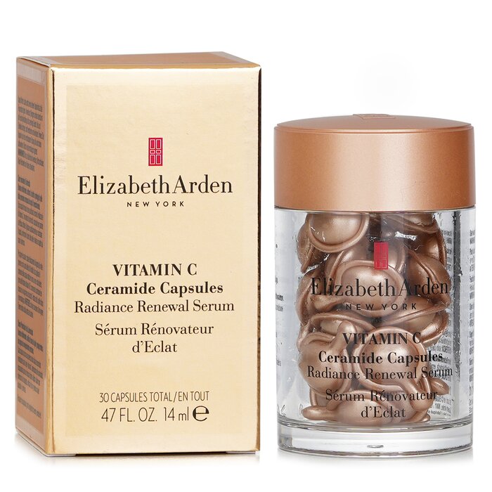 Elizabeth Arden Ceramide Vitamin C Capsules Radiance Renewal Serum 30Caps