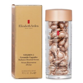 Elizabeth Arden Ceramide Vitamin C Capsules Radiance Renewal Serum 60Caps