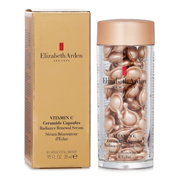 Elizabeth Arden Ceramide Vitamin C Capsules Radiance Renewal Serum 60Caps