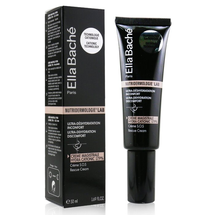Ella Bache Nutridermologie Lab Creme Magistrale Hydra Cationic 17 9 Rescue Cream 50ml