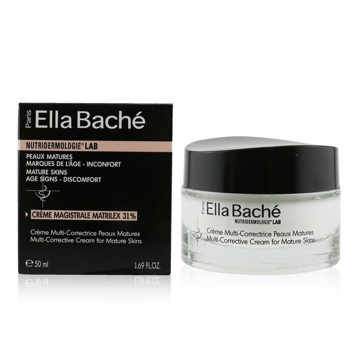 Ella Bache Nutridermologie Lab Creme Magistrale Matrilex 31 Multi Corrective Cream For Mature Skins 50ml