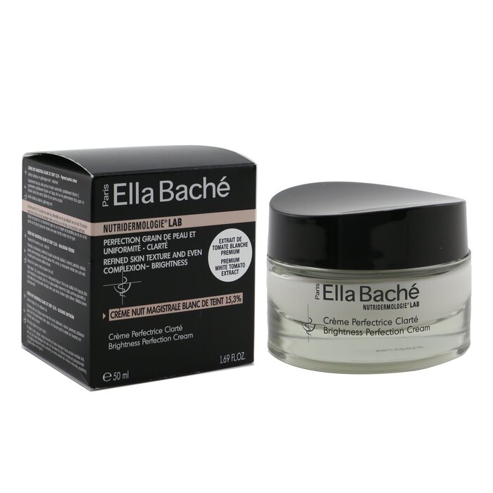 Ella Bache Nutridermologie Lab Magistral Night Cream Blanc De Teint 15 3 Brightness Perfection Cream 50ml