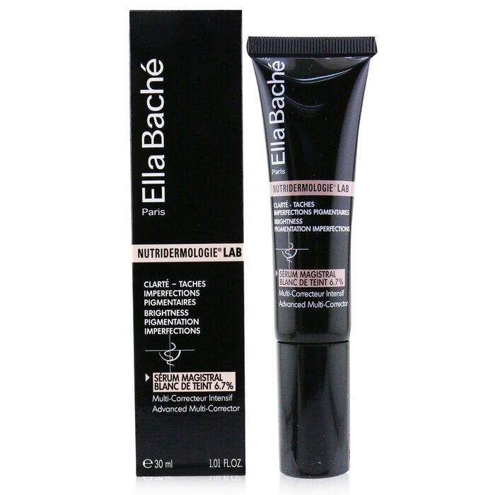 Ella Bache Nutridermologie Lab Serum Magistral Blanc De Teint 6 7 Advanced Multi Corrector 30ml