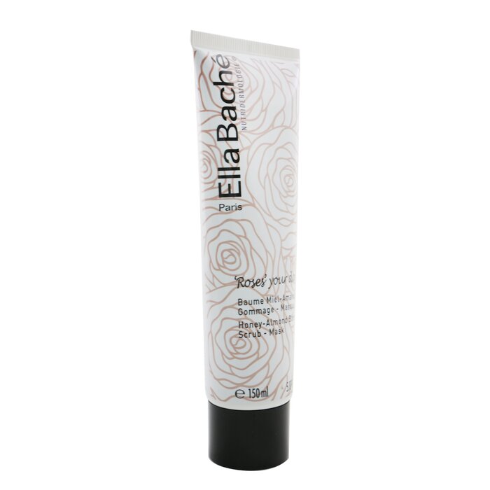 Ella Bache Roses Your Day Honey Almond Balm Scrub Mask For Face Body 150ml
