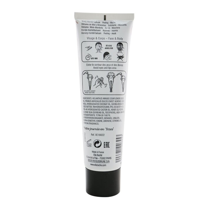 Mặt nạ tẩy tế bào chết Honey Almond Balm Scrub cho mặt & cơ thể Ella Bache 150ml giá rẻ