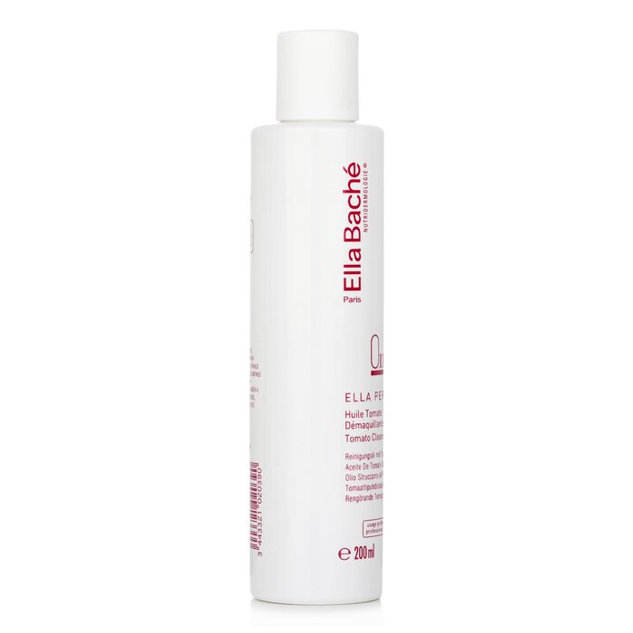 Ella Bache Tomato Cleansing Oil For Face Eyes Long Wearing Make Up 200ml