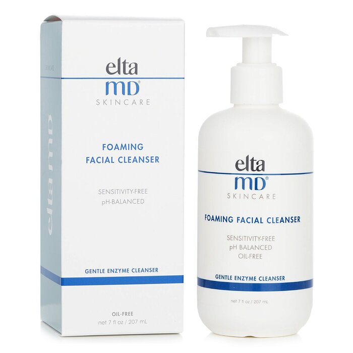 Eltamd Gentle Enzyme Foaming Facial Cleanser 207ml