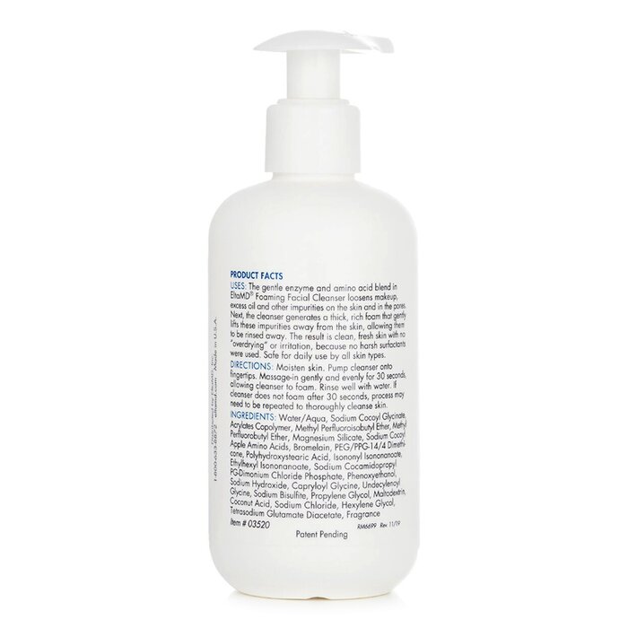 Sữa Rửa Mặt Tạo Bọt Enzyme Nhẹ Eltamd 207ml giá rẻ
