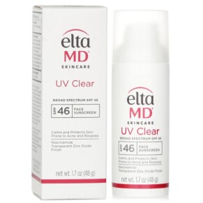 Eltamd Uv Clear Facial Sunscreen SPF 46 For Skin Types Prone To Acne Rosacea Hyperpigmentation 48g