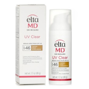 Eltamd Uv Clear Facial Sunscreen SPF 46 For Skin Types Prone To Acne Rosacea Hyperpigmentation Tinted 48g