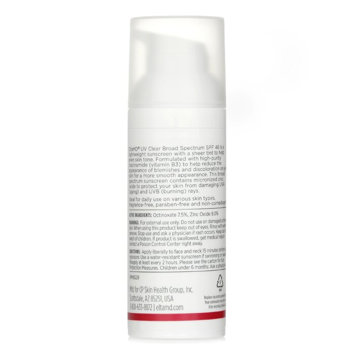 Sữa chống nắng Eltamd UV Clear SPF 46 cho da dễ nổi mụn & thâm nám 48g giá rẻ