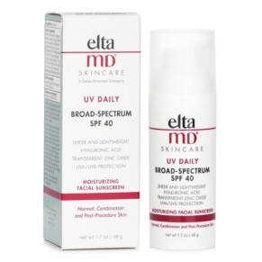 Eltamd Uv Daily Moisturizing Facial Sunscreen SPF 40 For Normal Combination Post Procedure Skin 48g