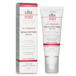Eltamd Uv Elements Moisturizing Physical Tinted Facial Sunscreen SPF 44 For All Skin Types Post Procedure Skin 57g