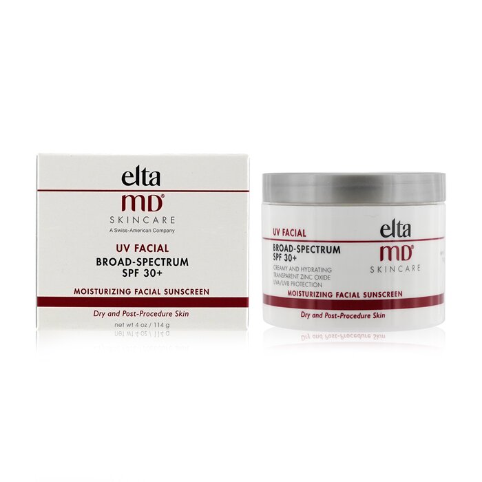 Eltamd Uv Facial Moisturizing Facial Sunscreen SPF 30 For Dry Post Procedure Skin 114g