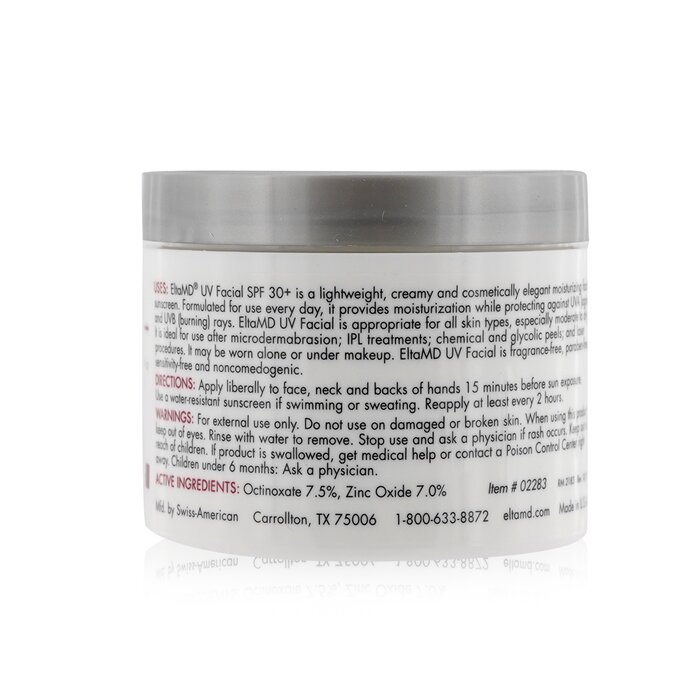 Kem chống nắng dưỡng ẩm Eltamd UV Facial SPF 30 cho da khô sau liệu trình 114g giá rẻ