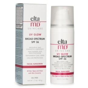 Eltamd Uv Glow Facial Sunscreen SPF 36 48g