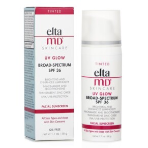 Eltamd Uv Glow Facial Sunscreen SPF 36 Tinted 48g