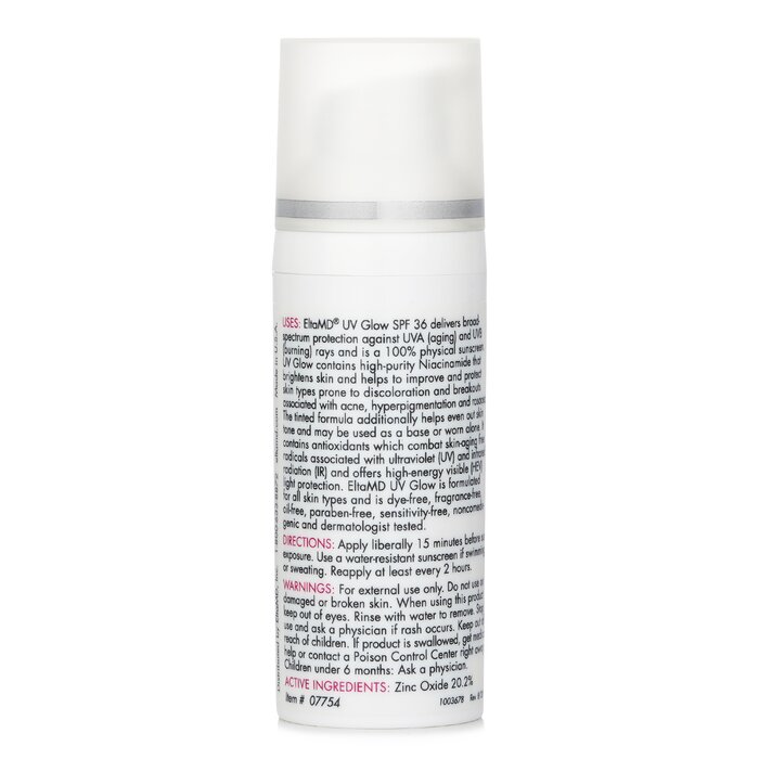 Kem chống nắng Eltamd UV Glow SPF 36 Tinh chất màu 48g giá rẻ