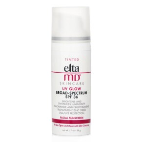 Kem chống nắng Eltamd UV Glow SPF 36 Tinh chất màu 48g chính hãng