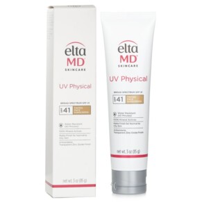 Eltamd Uv Physical Water Resistant Facial Sunscreen SPF 41 Tinted For Extra Sensitive Post Procedure Skin 85g