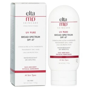 Eltamd Uv Pure Water Resistant Face Body Physical Sunscreen SPF 47 114g