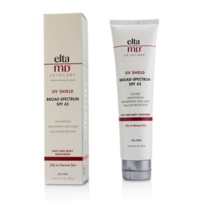 Eltamd Uv Shield Face Body Sunscreen SPF 45 For Oily To Normal Skin 85g