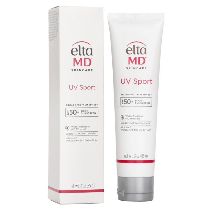 Eltamd Uv Sport Water Resistant Full Body Sunscreen SPF 50 85g