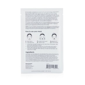 Mặt nạ dưỡng da Elvis Elvin Revitalizing Treatment Masks Nho 4x28ml giá rẻ