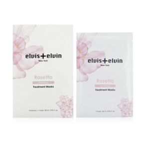 Elvis Elvin Revitalizing Treatment Masks Rosetta 4x28ml