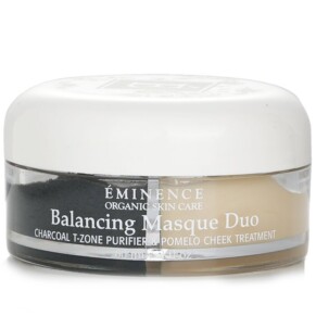 Mặt nạ cân bằng Eminence Charcoal T Zone Purifier & Pomelo Cheek Treatment cho da hỗn hợp 60ml chính hãng