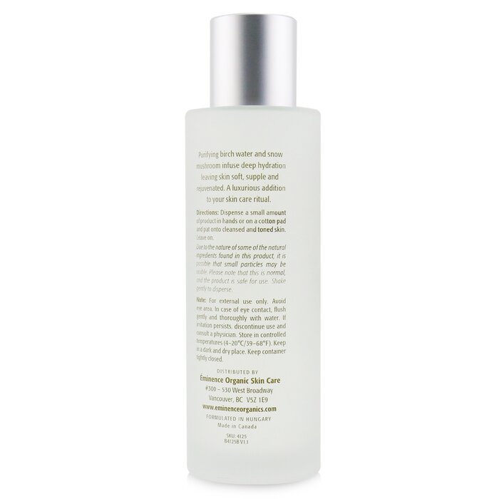 Essence tinh khiết nước cây bạch dương Eminence 120ml giá rẻ