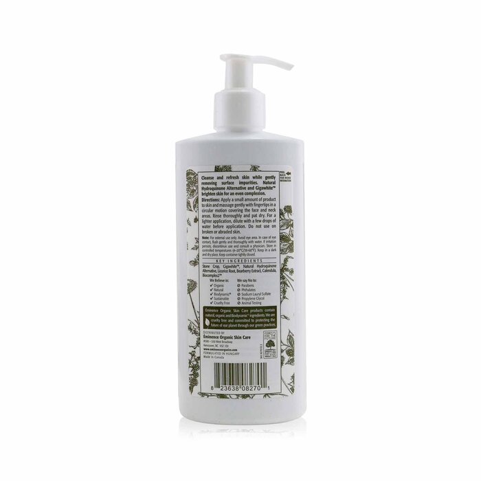 Sản phẩm rửa mặt Eminence Bright cho da thường đến khô 250ml giá rẻ