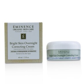 Eminence Bright Skin Overnight Correcting Cream Normal To Dry Skin 60ml