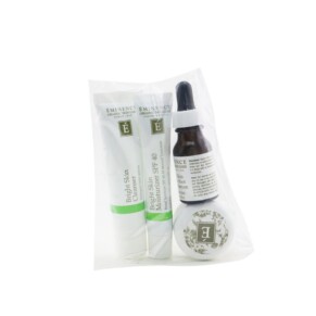 Eminence Bright Skin Starter Set For Uneven Skin 4Pcs 1Bag