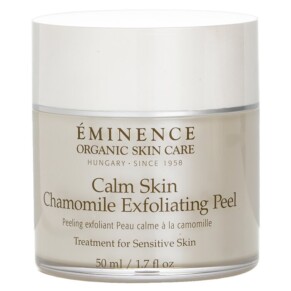 Peel Tẩy Tế Bào Chết Da Dịu Nhẹ Chiết Xuất Hoa Cúc Eminence 50ml 35 Miếng Bông Đôi Mặt giá rẻ