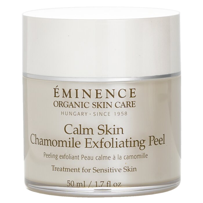 Peel Tẩy Tế Bào Chết Da Dịu Nhẹ Chiết Xuất Hoa Cúc Eminence 50ml 35 Miếng Bông Đôi Mặt giá rẻ
