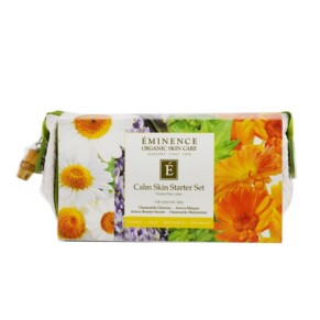 Bộ sản phẩm dưỡng da nhạy cảm Eminence Calm Skin 4 món 1 túi giá rẻ