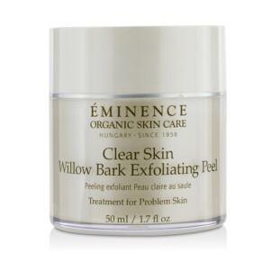Peeling Tẩy Tế Bào Chết Da Willow Bark Eminence Clear Skin 50ml với 35 Bông Tẩy Trang Hai Mặt giá rẻ