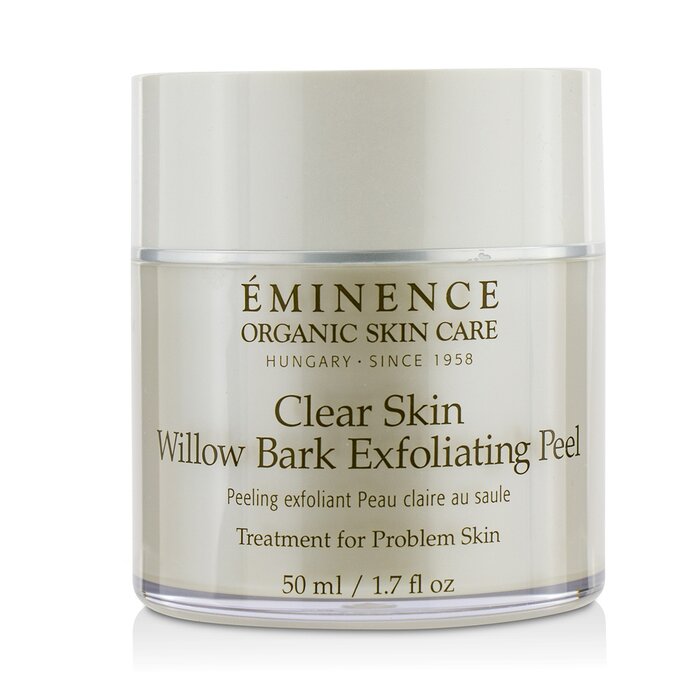 Peeling Tẩy Tế Bào Chết Da Willow Bark Eminence Clear Skin 50ml với 35 Bông Tẩy Trang Hai Mặt giá rẻ