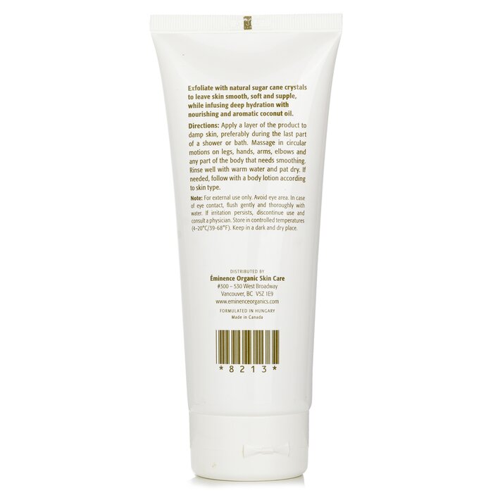 Tẩy tế bào chết dừa Eminence 250ml giá rẻ